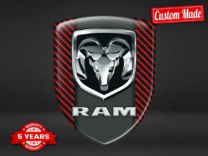 Dodge Adesivi Vetri Auto su Misura Forti Limitati Edizione